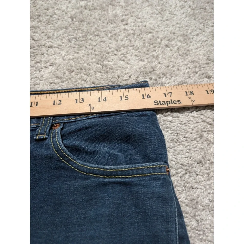 Levi's Jeans Men 32x32 Blue 511 Slim‎ Fit Stretch Denim Dark Wash Casual Modern